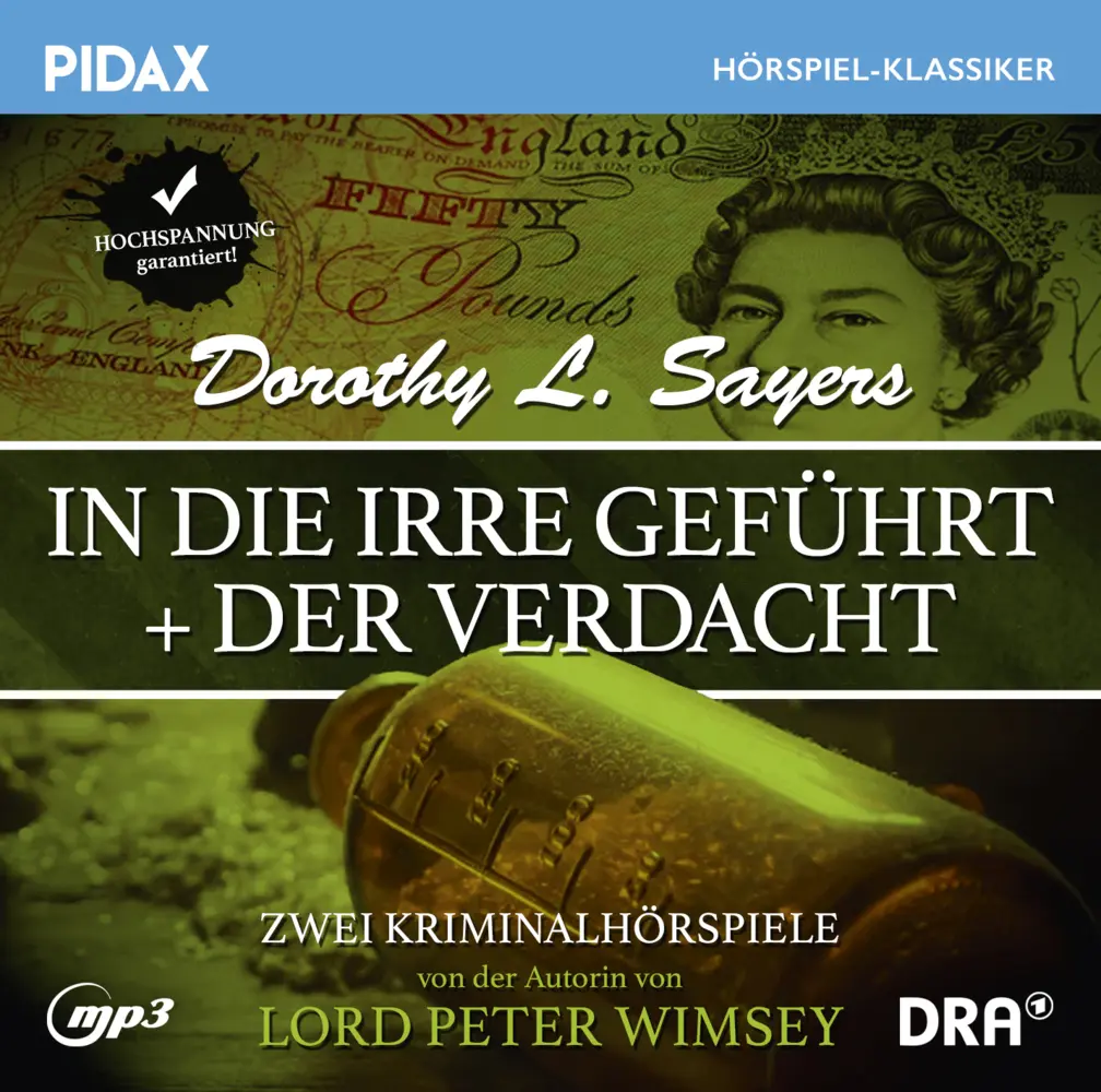 In die Irre geführt + Der Verdacht,1 Audio-CD