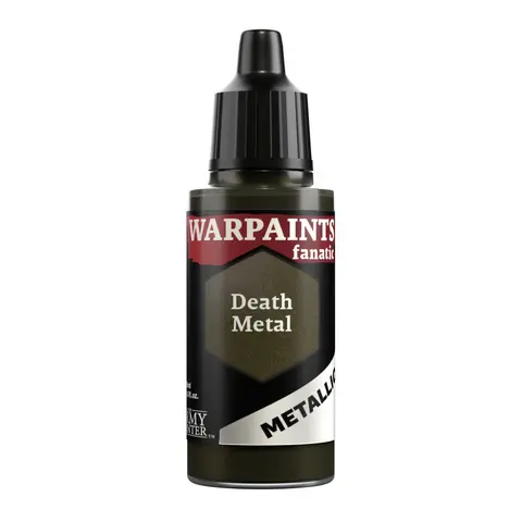 Cover: 5713799319509 | Warpaints Fanatic Metallic: Death Metal | The Army Painter
