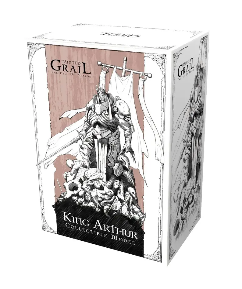 Cover: 5907222999509 | Tainted Grail: King Arthur Mini (Spiel-Zubehör) | Spiel | 56306G