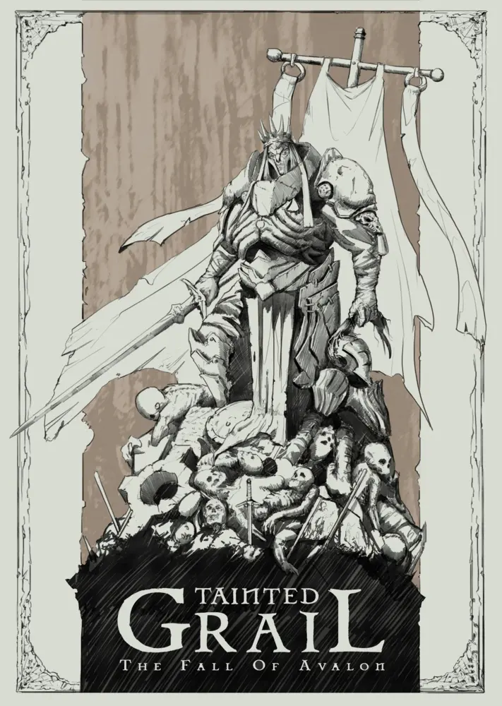 Bild: 5907222999509 | Tainted Grail: King Arthur Mini (Spiel-Zubehör) | Spiel | 56306G