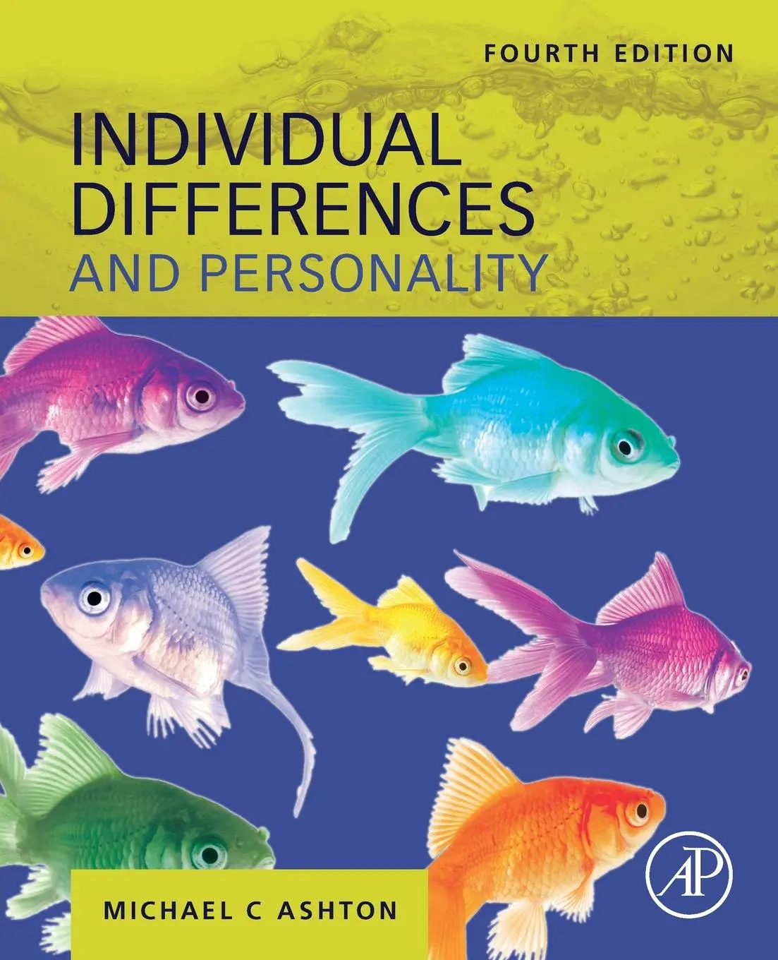 Cover: 9780323859509 | Individual Differences and Personality | Michael C. Ashton | Buch