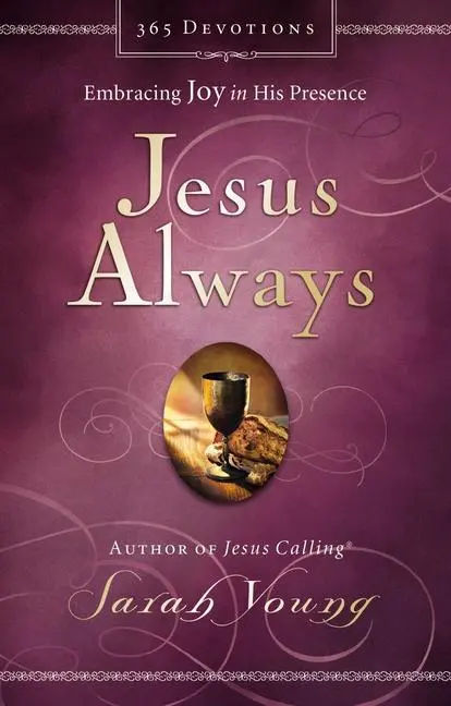 Cover: 9780718039509 | Jesus Always, Padded Hardcover, with Scripture References | Young
