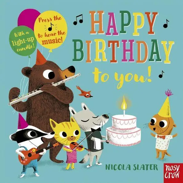 Cover: 9780857639509 | Happy Birthday to You! | Nicola Slater | Buch | Papp-Bilderbuch | 2018