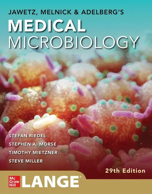 Cover: 9781265109509 | Jawetz, Melnick &amp; Adelberg's Medical Microbiology Twenty-Ninth Edition