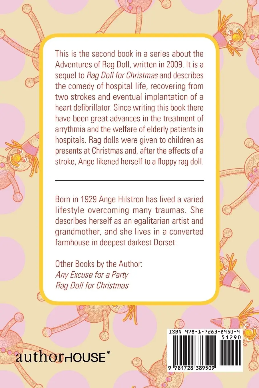 Rückseite: 9781728389509 | Rag Doll Revisited | Ange Hilstron | Taschenbuch | Englisch | 2019