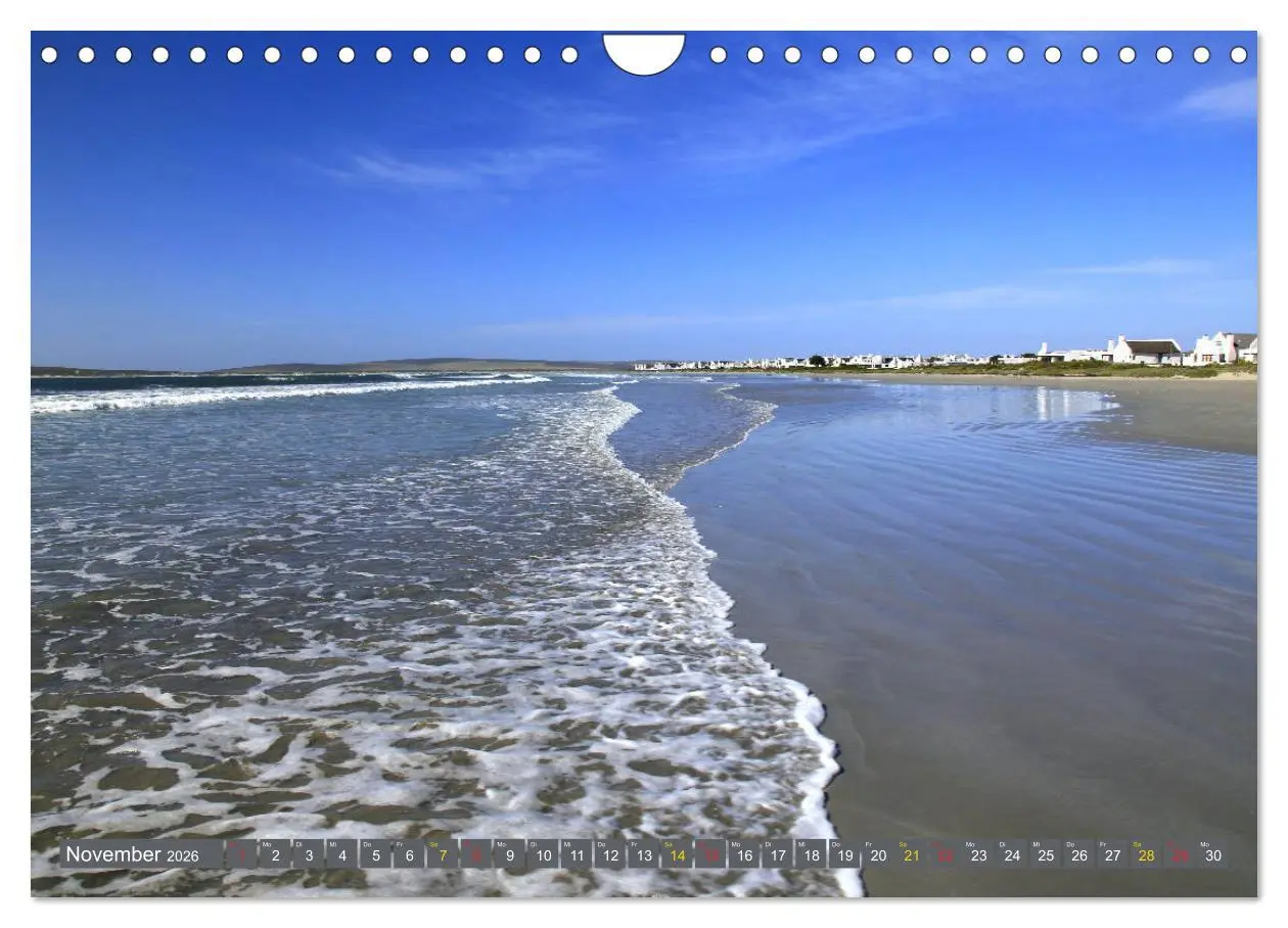 Bild: 9783516089509 | Südafrika - Westkap (Wandkalender 2026 DIN A4 quer), CALVENDO...