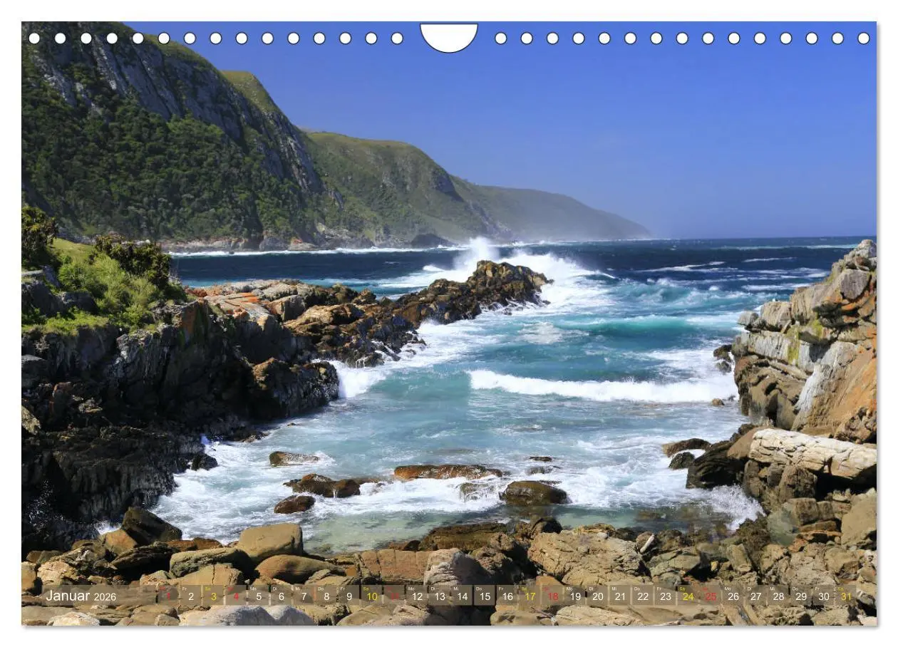 Bild: 9783516089509 | Südafrika - Westkap (Wandkalender 2026 DIN A4 quer), CALVENDO...