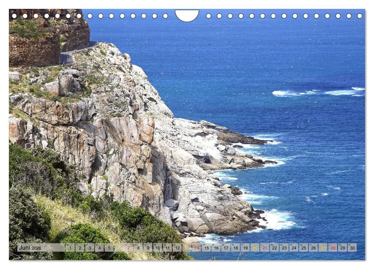 Bild: 9783516089509 | Südafrika - Westkap (Wandkalender 2026 DIN A4 quer), CALVENDO...