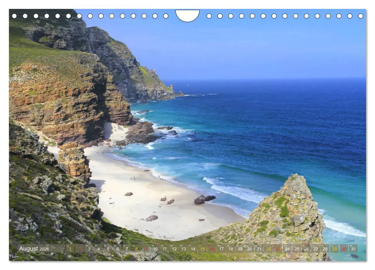 Bild: 9783516089509 | Südafrika - Westkap (Wandkalender 2026 DIN A4 quer), CALVENDO...
