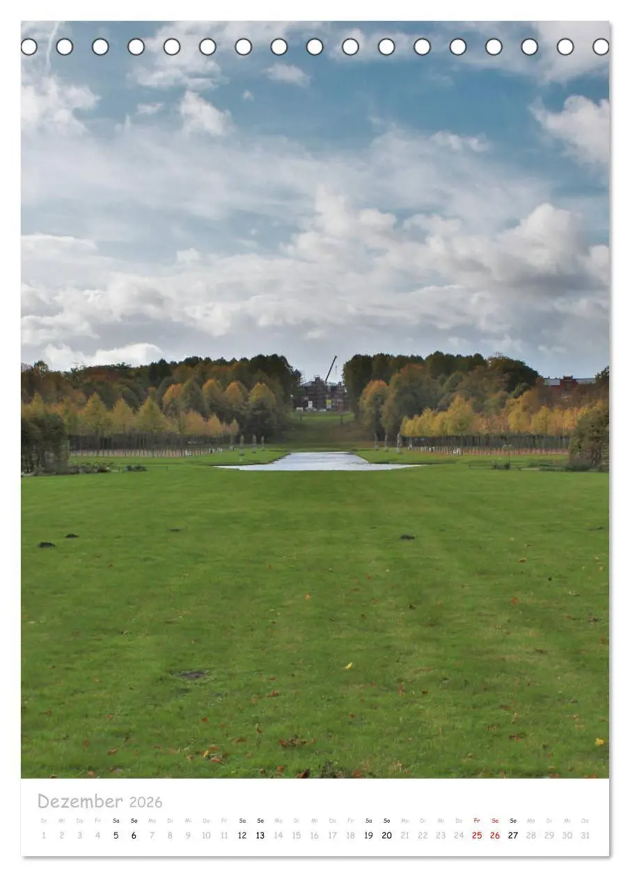 Bild: 9783516399509 | Ein Tag durch Schwerin (Tischkalender 2026 DIN A5 hoch), CALVENDO...