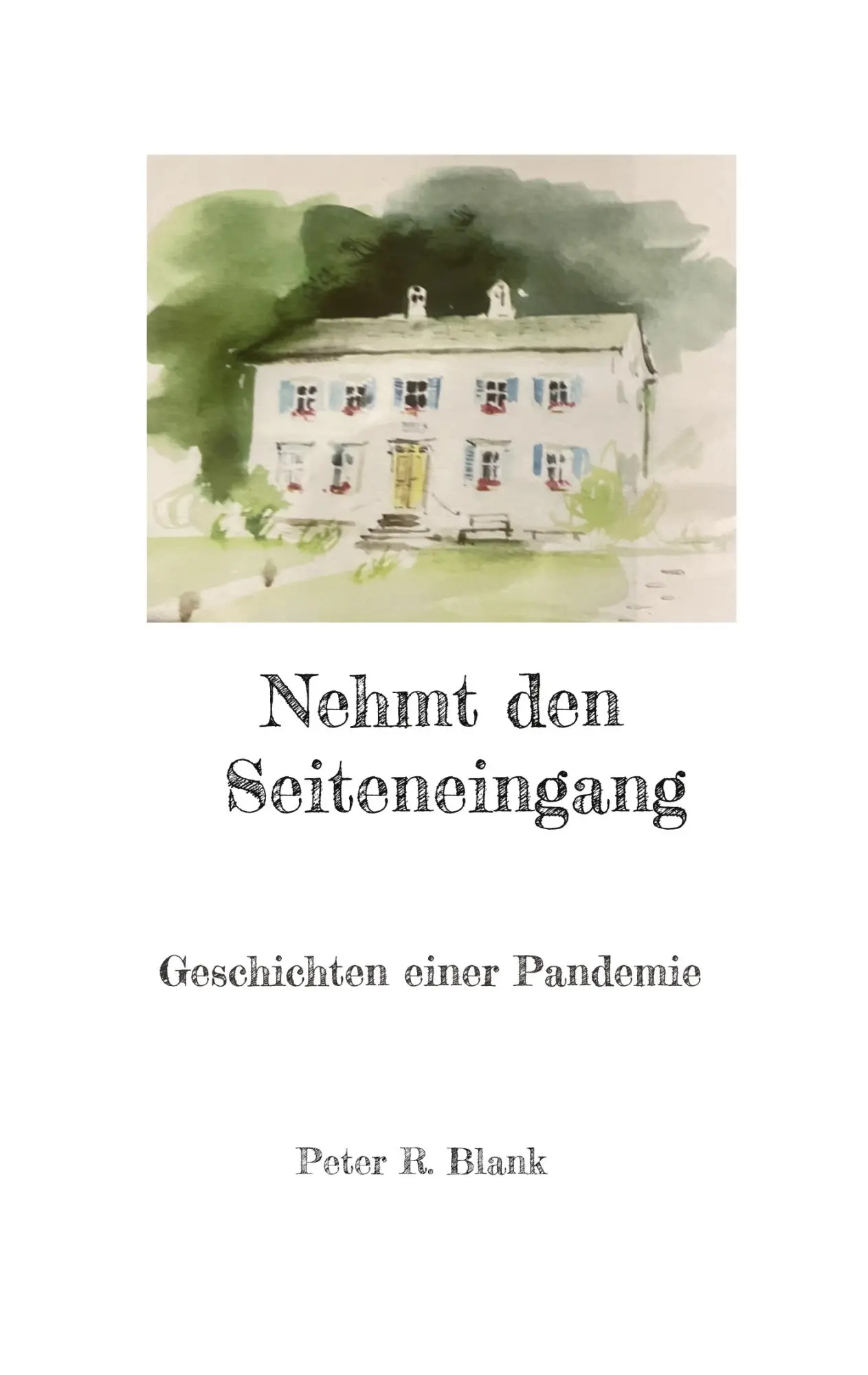 Cover: 9783695119509 | Nehmt den Seiteneingang | Geschichten einer Pandemie | Peter R. Blank