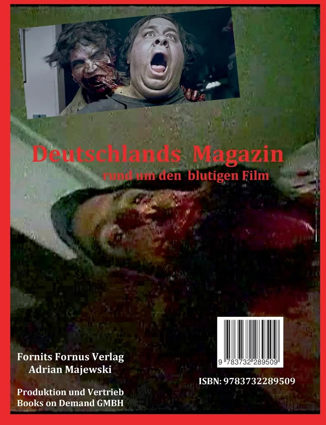 Rückseite: 9783732289509 | Filmausweider - Das Splattermovies Magazin, Ausgabe 5, I spit on...