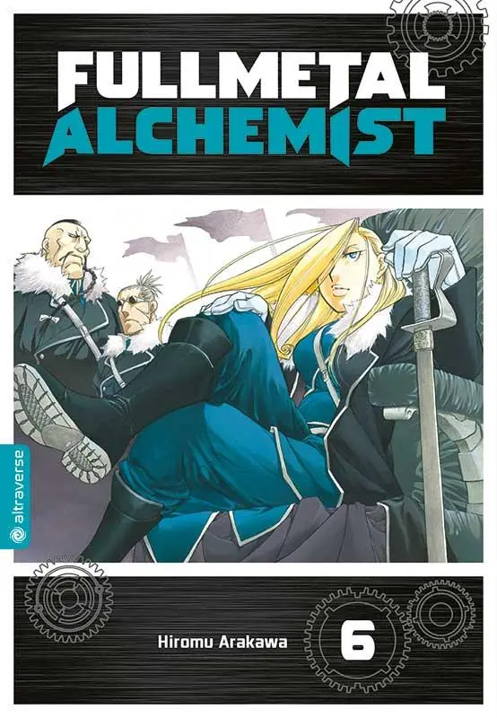 Cover: 9783753909509 | Fullmetal Alchemist Ultra Edition 06 | Hiromu Arakawa | Taschenbuch