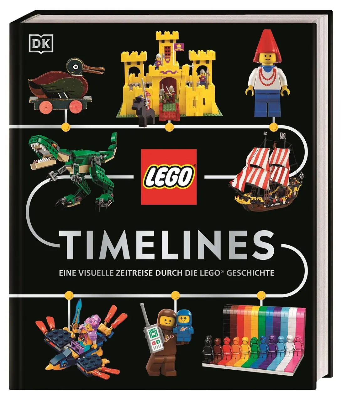 Cover: 9783831049509 | LEGO® Timelines | Simon Hugo | Buch | 256 S. | Deutsch | 2024