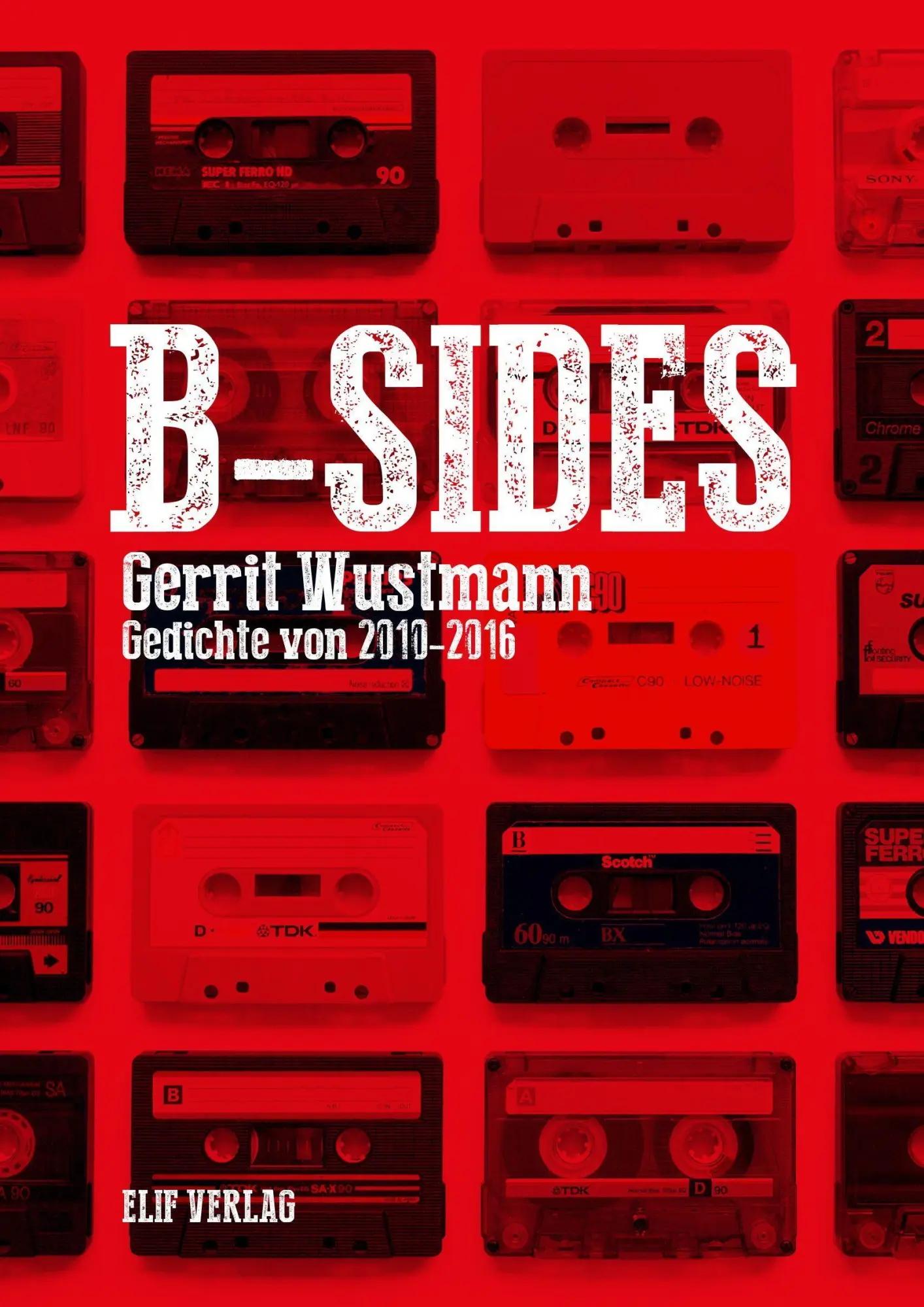 Cover: 9783946989509 | B-SIDES | Gedichte | Gerrit Wustmann | Buch | 92 S. | Deutsch | 2022
