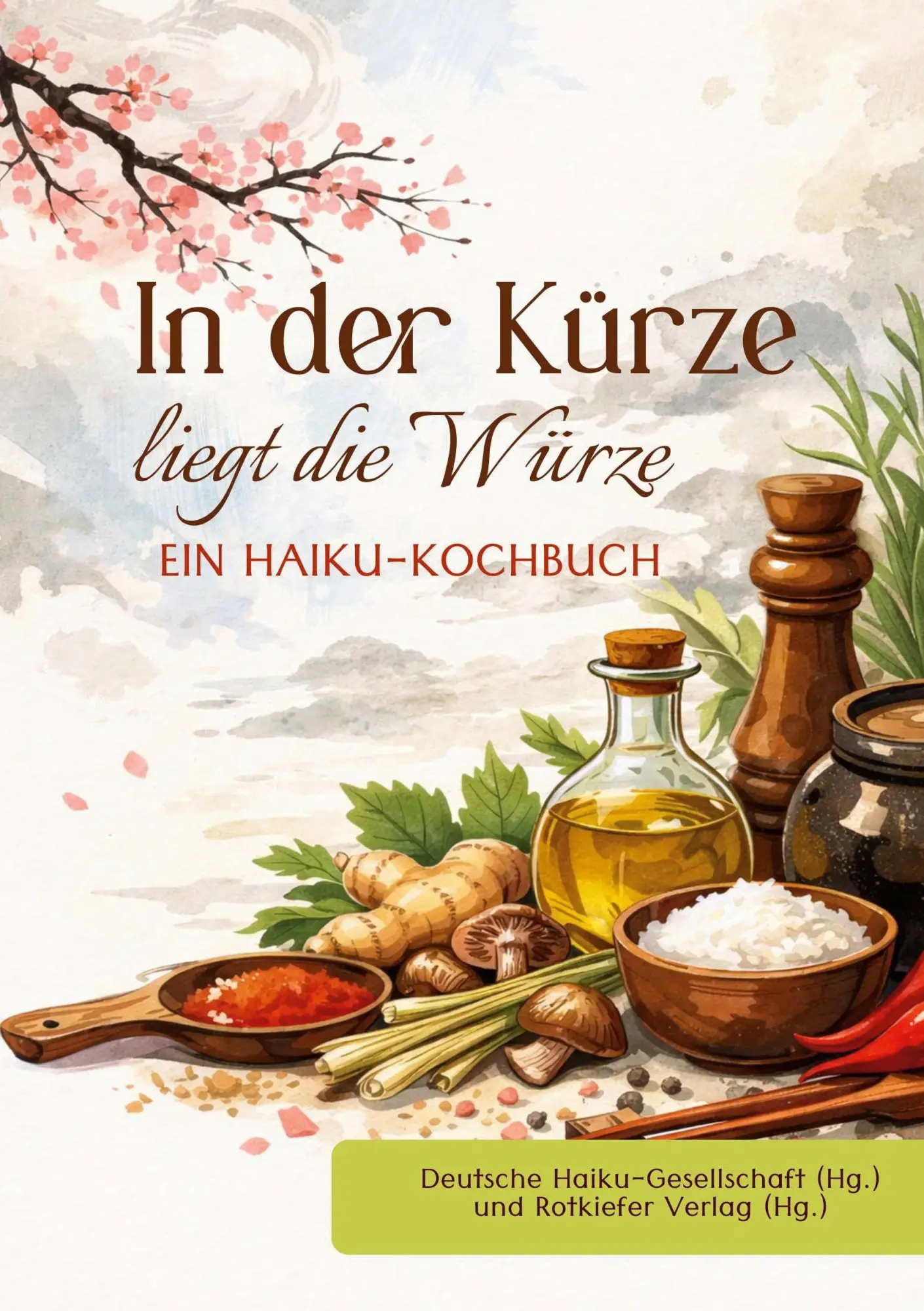 Cover: 9783949029509 | In der Kürze liegt die Würze | EIN HAIKU-KOCHBUCH | Verlag (u. a.)