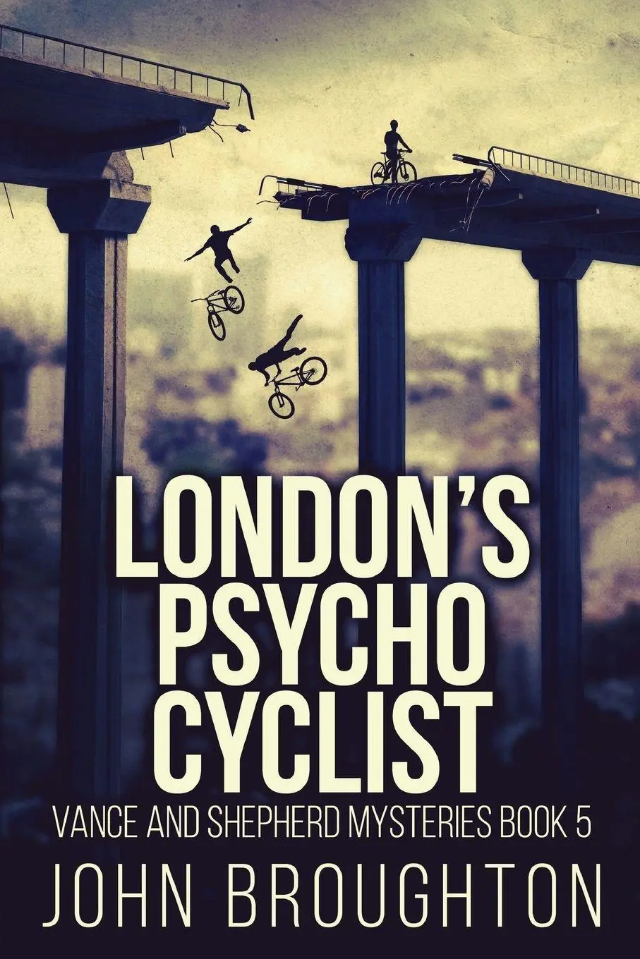 Cover: 9784824189509 | London's Psycho Cyclist | John Broughton | Taschenbuch | Englisch