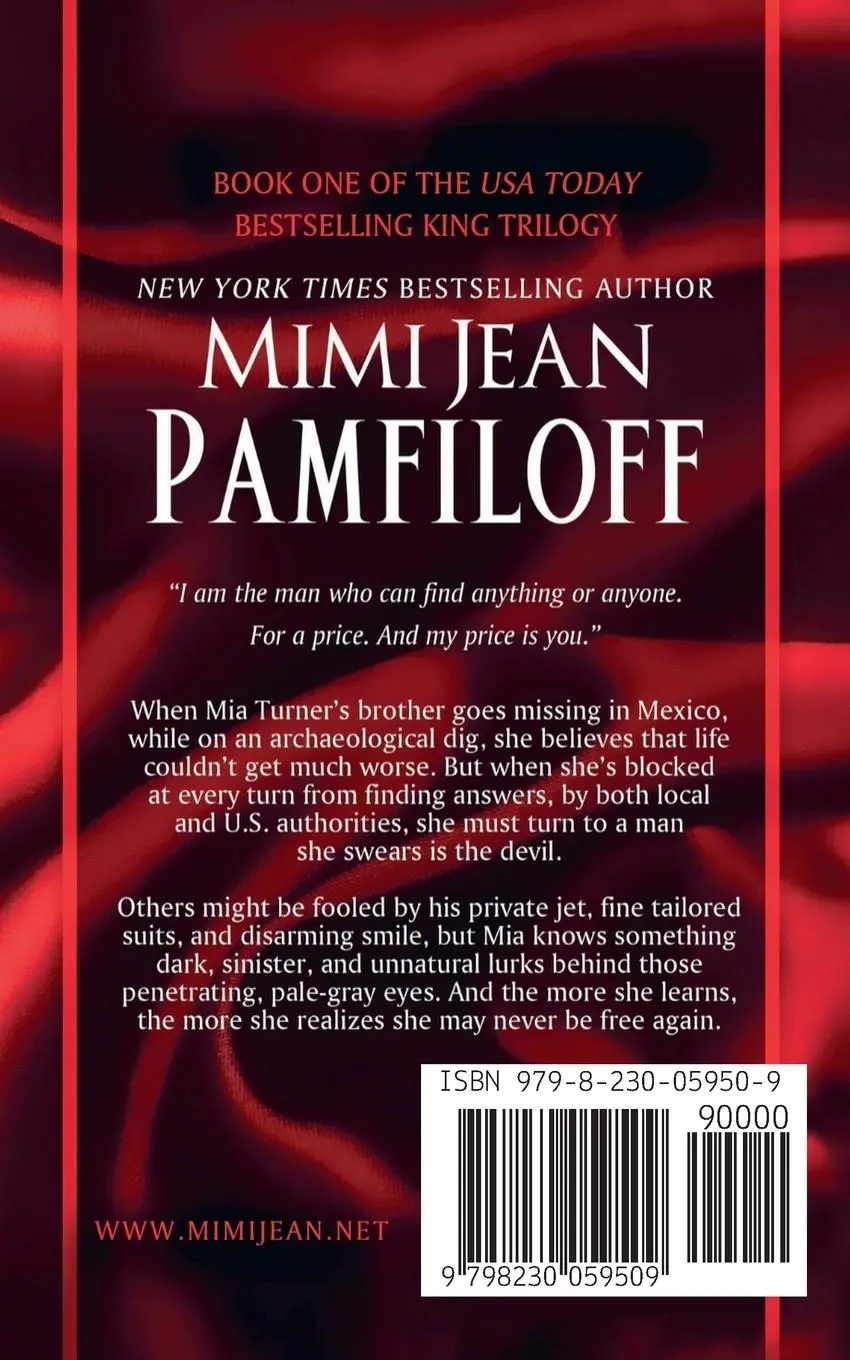 Rückseite: 9798230059509 | King's | Mimi Jean Pamfiloff | Taschenbuch | Englisch | 2014