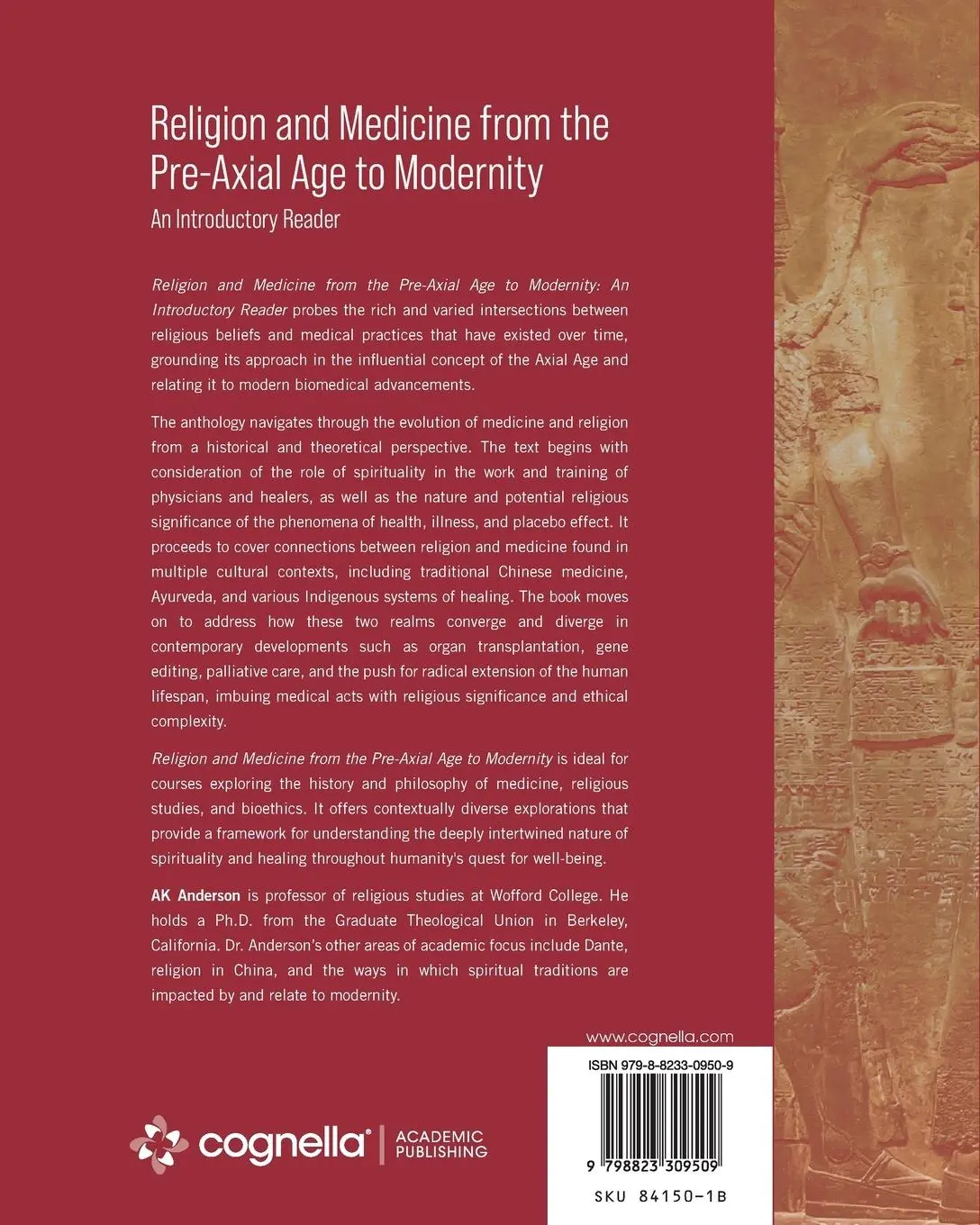 Rückseite: 9798823309509 | Religion and Medicine from the Pre-Axial Age to Modernity | Anderson