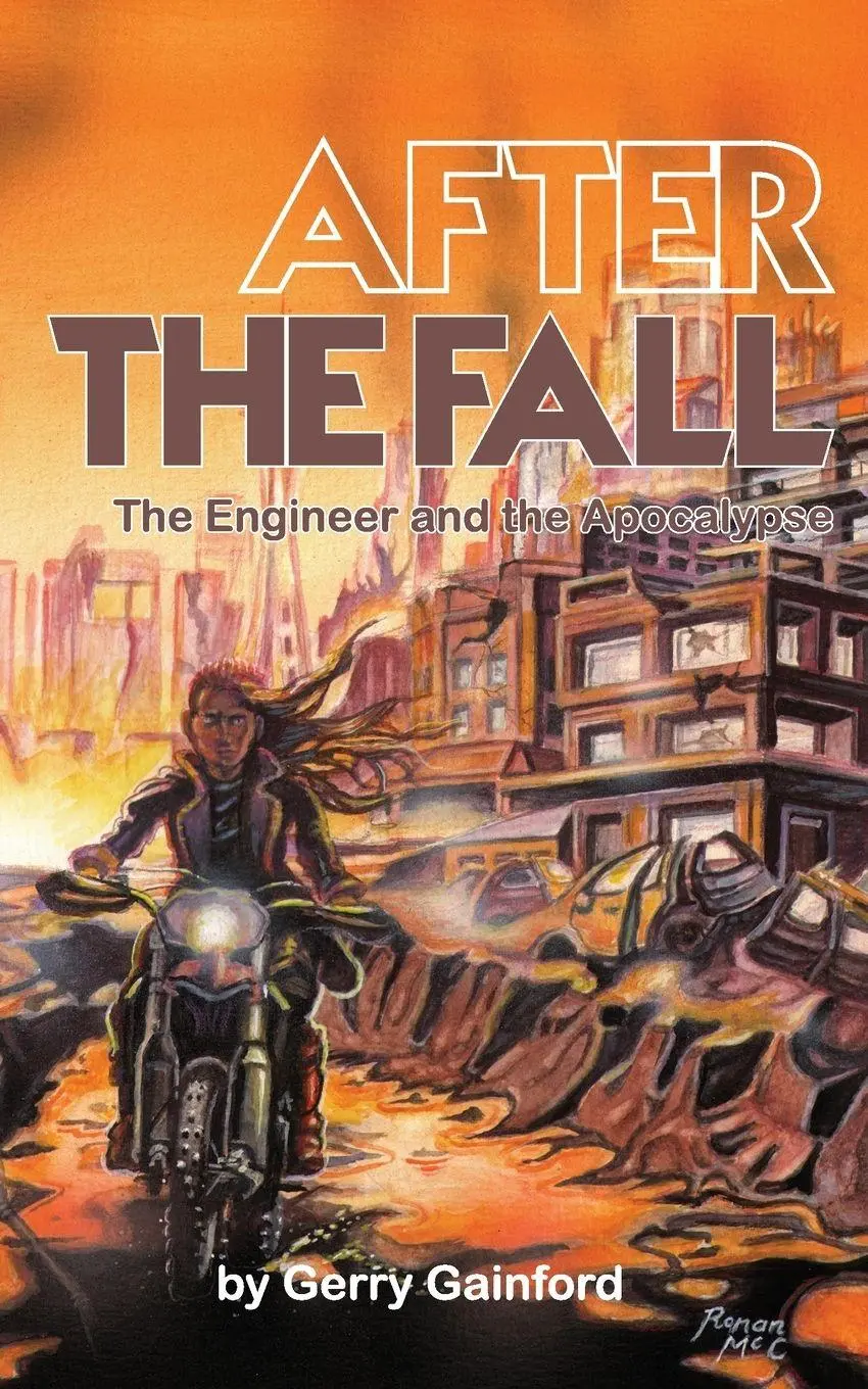 Cover: 9798990009509 | After the Fall | The Engineer and the Apocalypse | Gerry Gainford