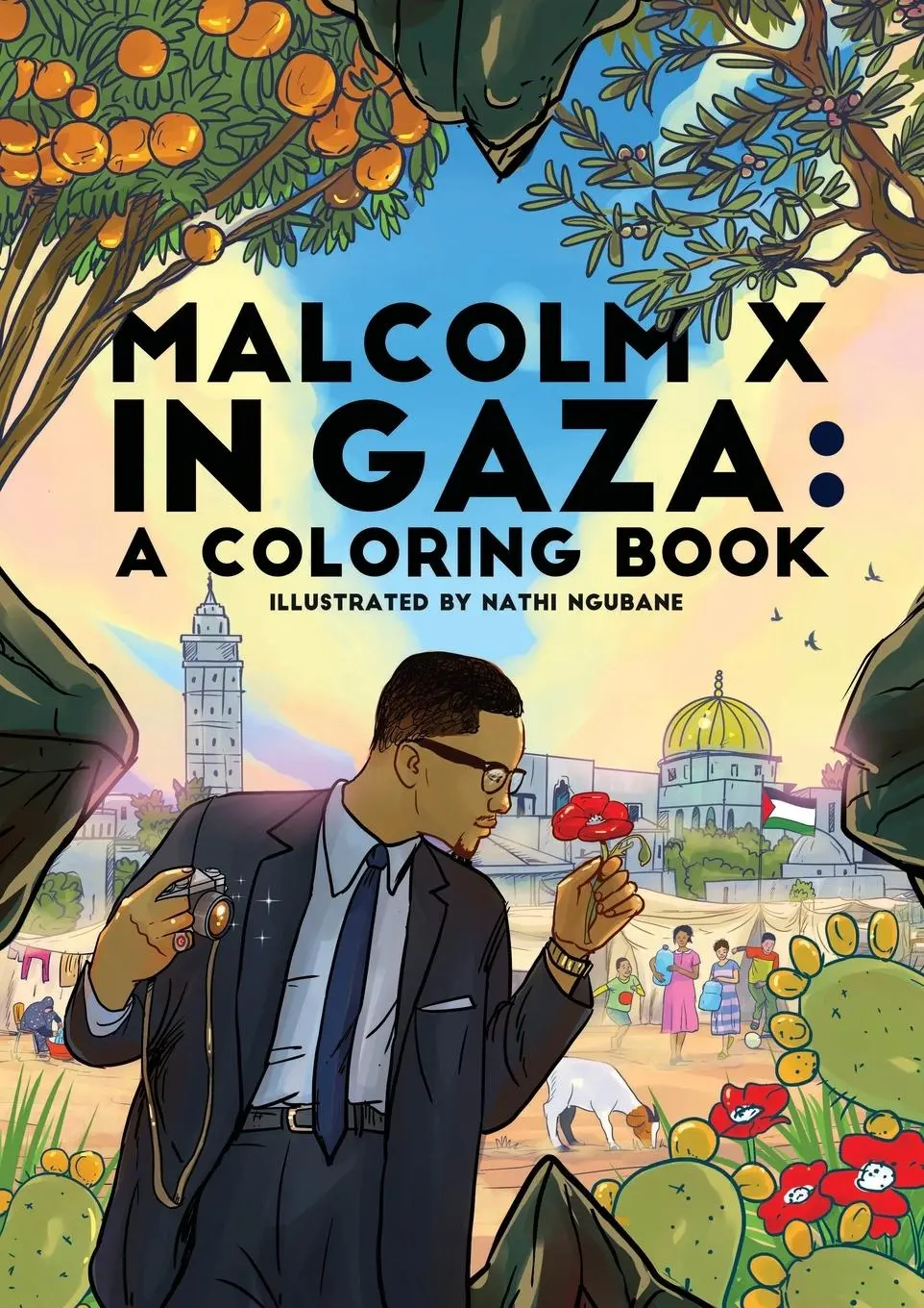 Cover: 9798999019509 | Malcolm X in Gaza | Nathi Ngubane | Taschenbuch | Englisch | 2025