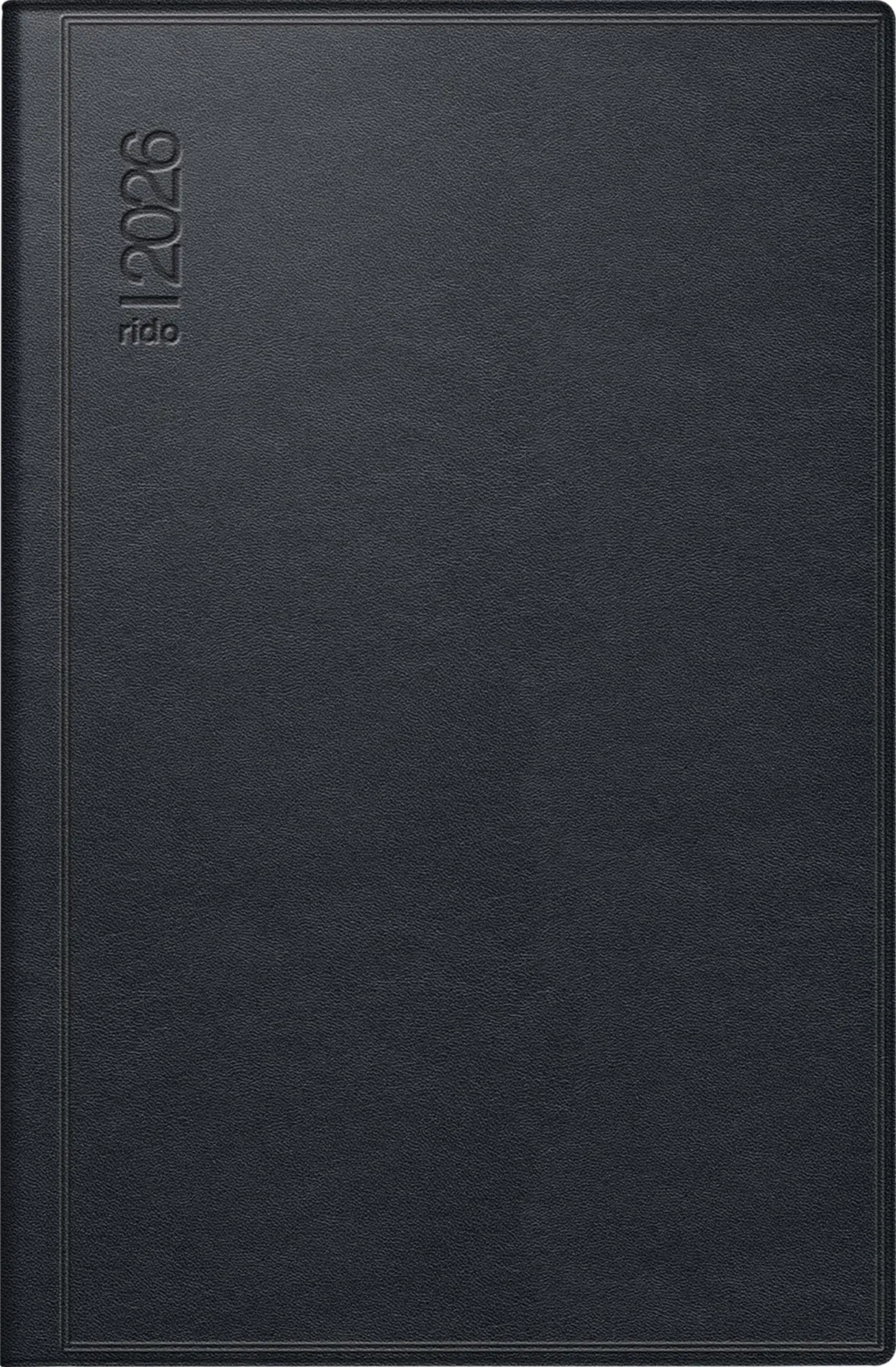 Cover: 4003273789609 | rido/idé 7016288906 Taschenkalender Mod. Industrie II 2026 A7,...