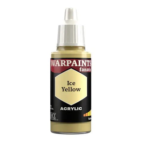Cover: 5713799309609 | Warpaints Fanatic: Ice Yellow | The Army Painter | EAN 5713799309609