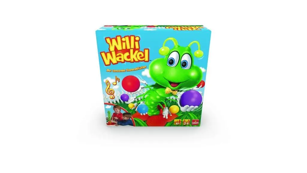Cover: 8711808309609 | Willi Wackel | Actionspiele | Spiel | 30.960 | Deutsch | 2016