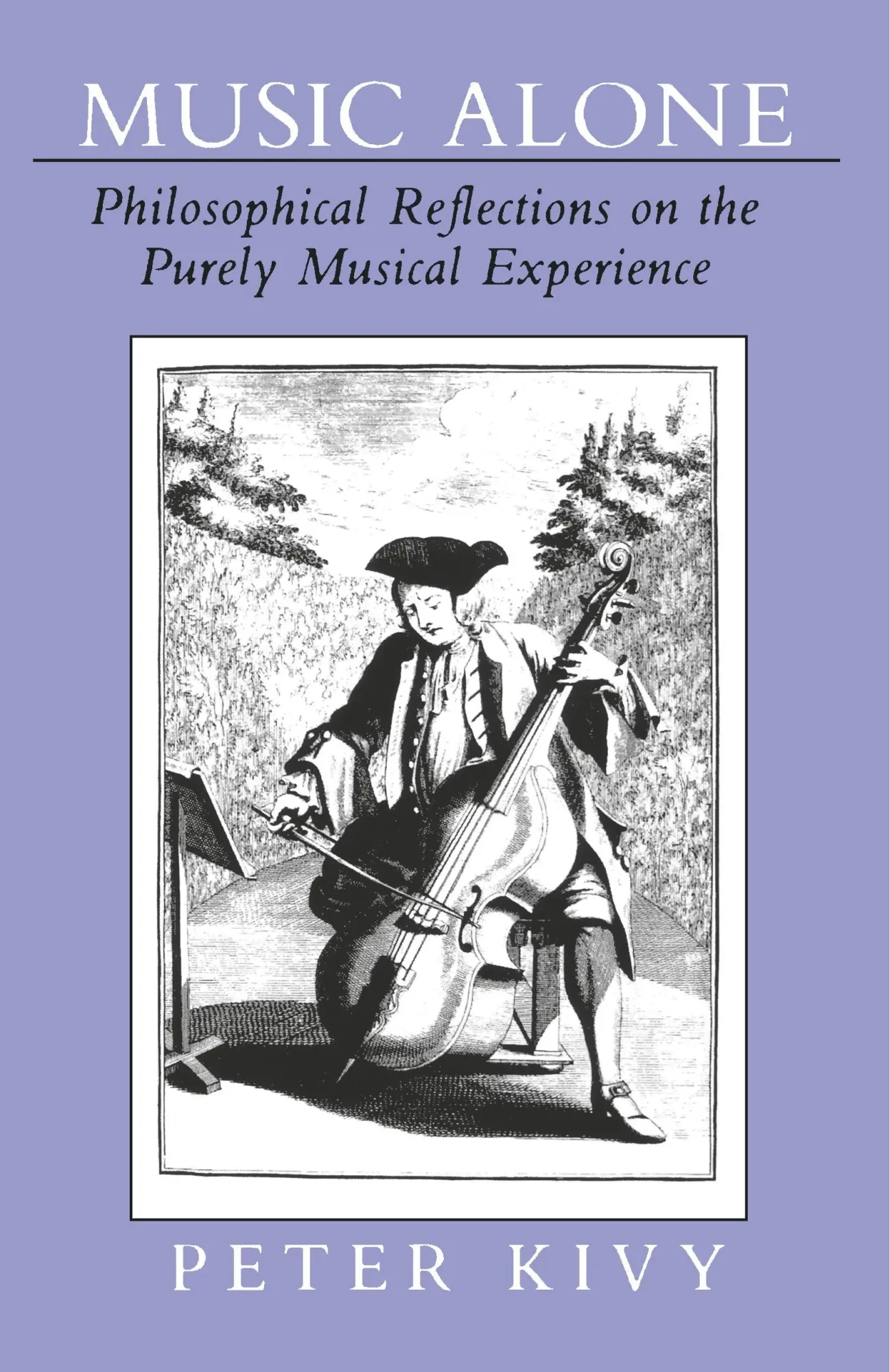 Cover: 9780801499609 | Music Alone – Philosophical Reflections on the Purely Musical...