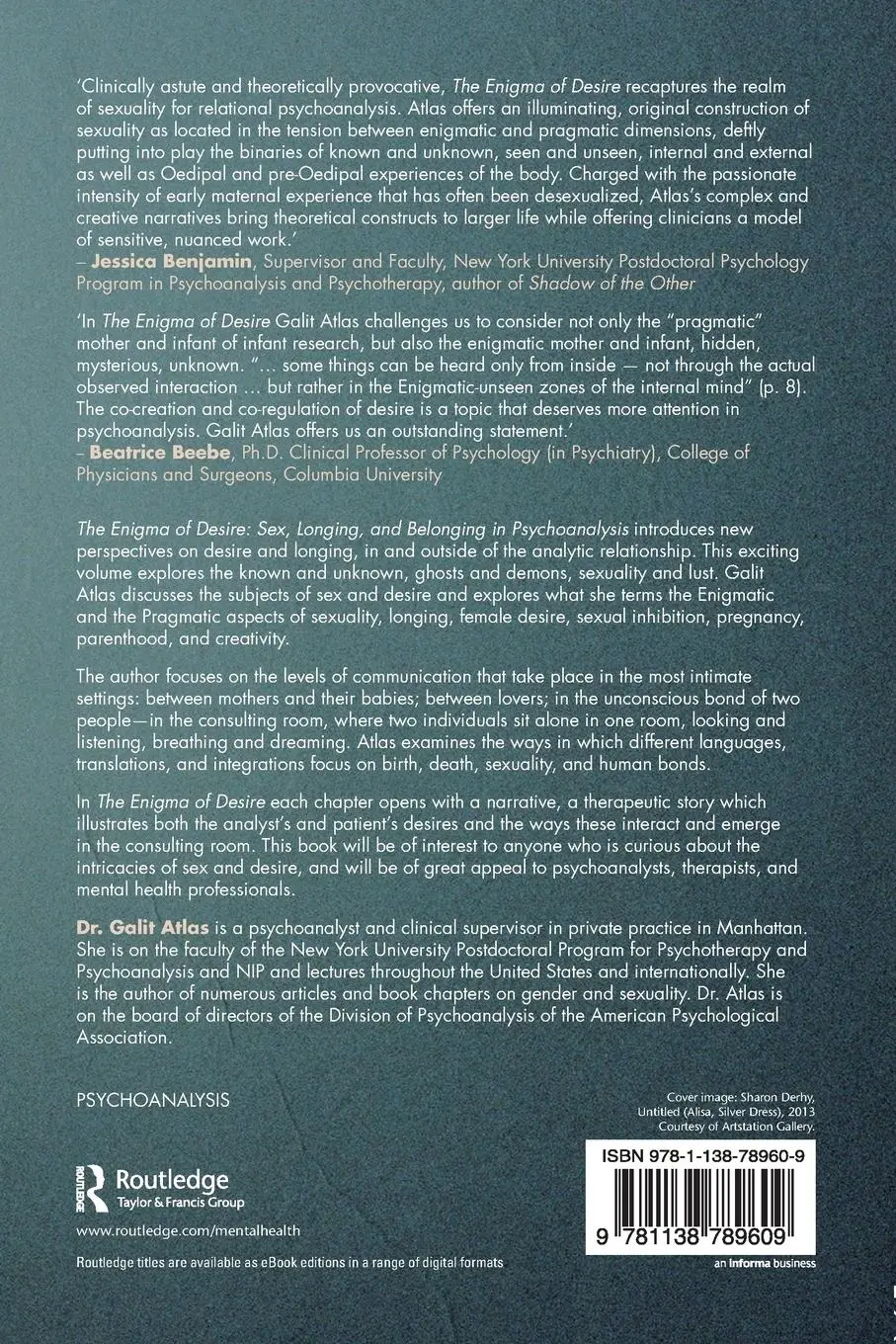 Rückseite: 9781138789609 | The Enigma of Desire | Sex, Longing, and Belonging in Psychoanalysis