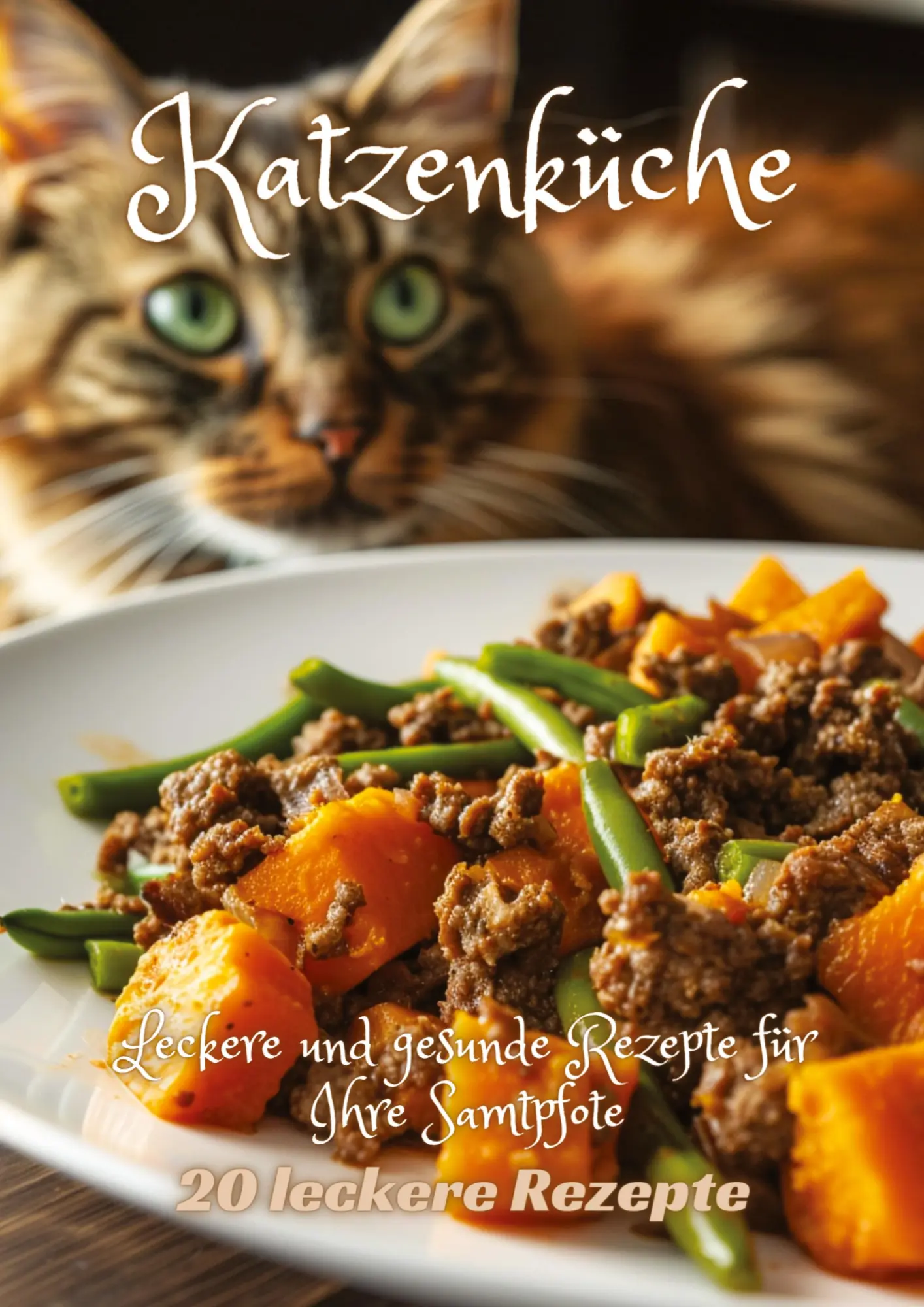 Cover: 9783384249609 | Katzenküche | Leckere und gesunde Rezepte für Ihre Samtpfote | Kluge