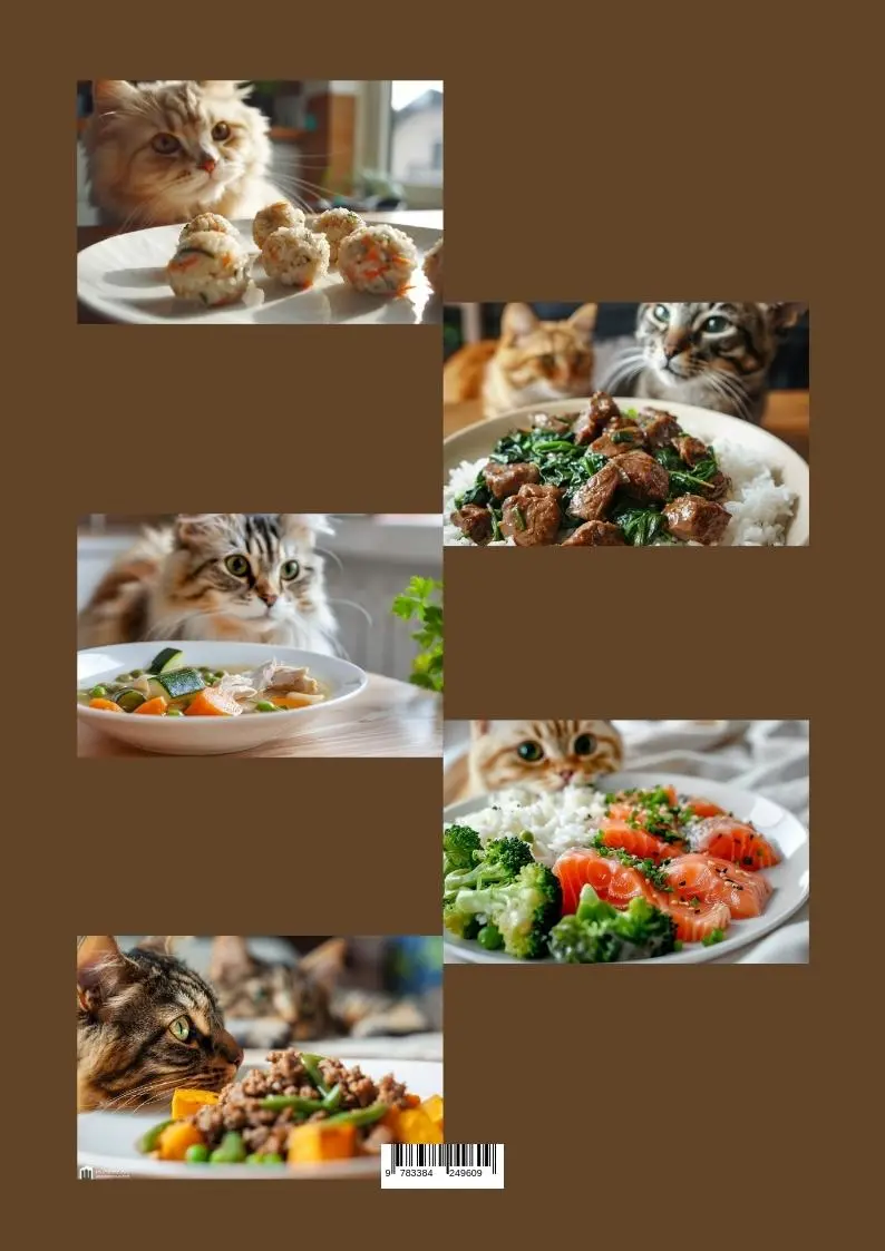 Rückseite: 9783384249609 | Katzenküche | Leckere und gesunde Rezepte für Ihre Samtpfote | Kluge