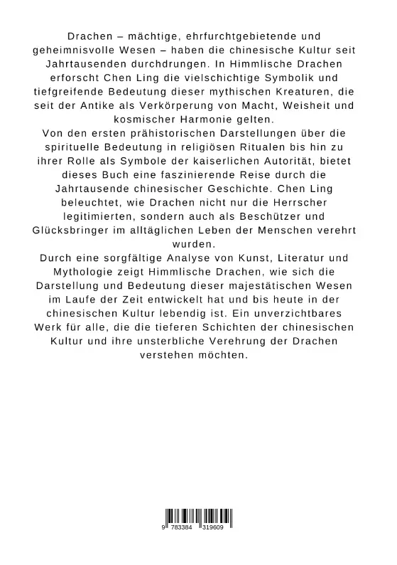 Bild: 9783384319609 | Himmlische Drachen | Chen Ling | Taschenbuch | 184 S. | Deutsch | 2024