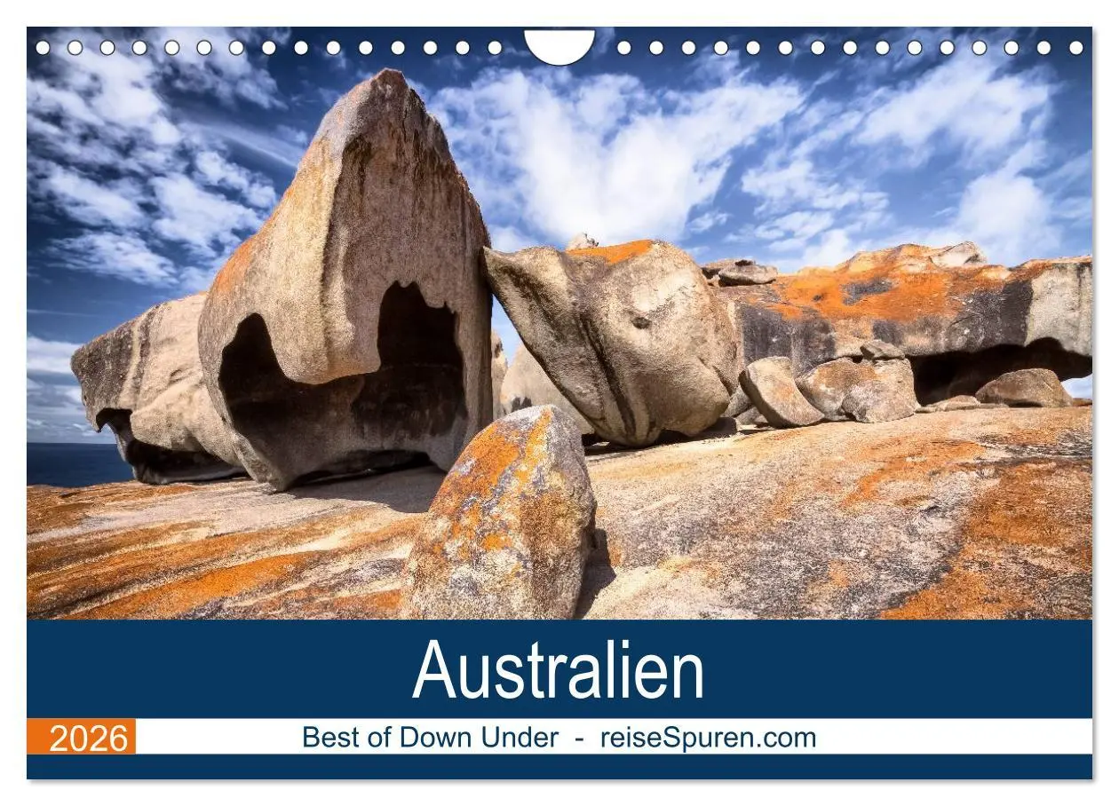 Cover: 9783516079609 | Australien 2026 Best of Down Under (Wandkalender 2026 DIN A4 quer),...