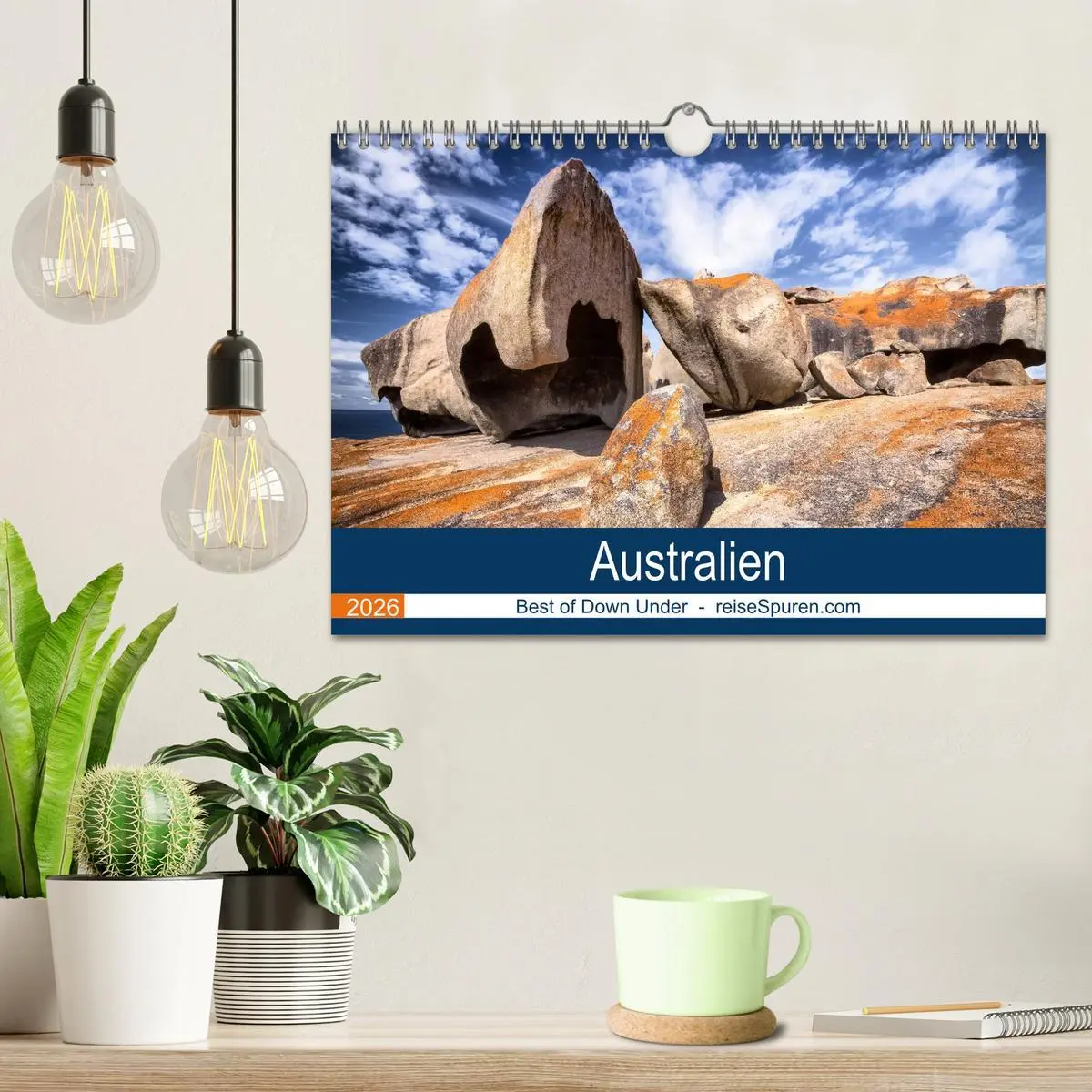 Bild: 9783516079609 | Australien 2026 Best of Down Under (Wandkalender 2026 DIN A4 quer),...
