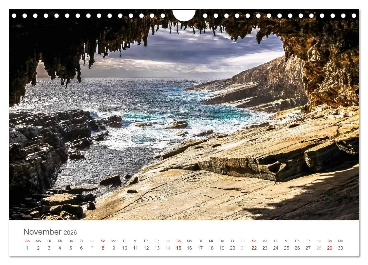 Bild: 9783516079609 | Australien 2026 Best of Down Under (Wandkalender 2026 DIN A4 quer),...