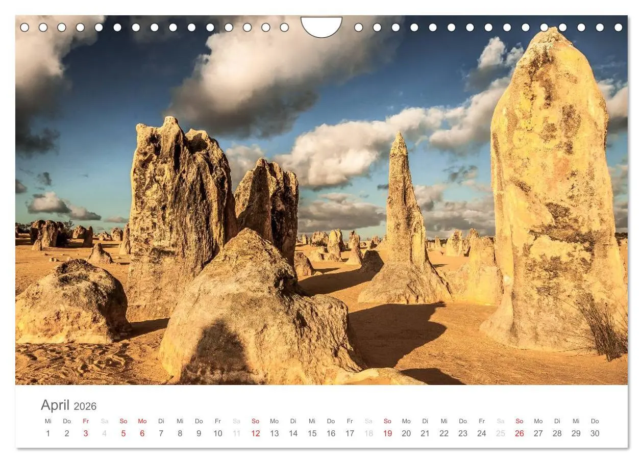 Bild: 9783516079609 | Australien 2026 Best of Down Under (Wandkalender 2026 DIN A4 quer),...