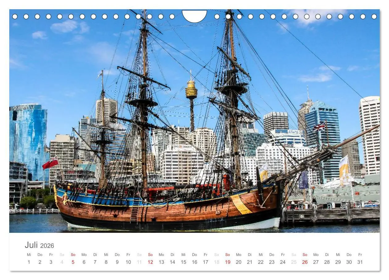 Bild: 9783516079609 | Australien 2026 Best of Down Under (Wandkalender 2026 DIN A4 quer),...