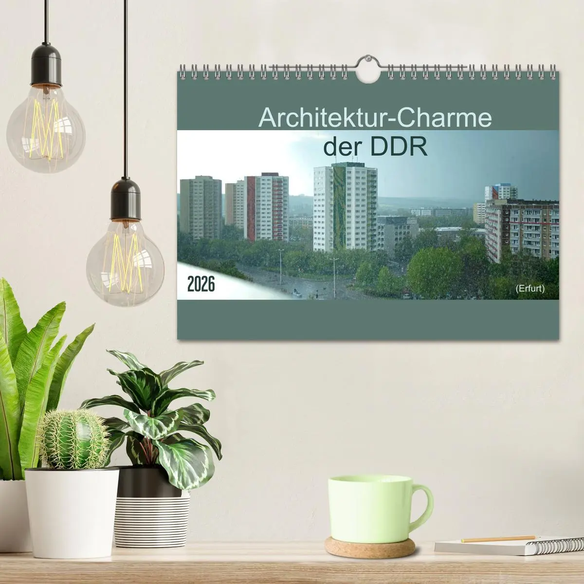 Bild: 9783516219609 | Architektur-Charme der DDR (Erfurt) (Wandkalender 2026 DIN A4...
