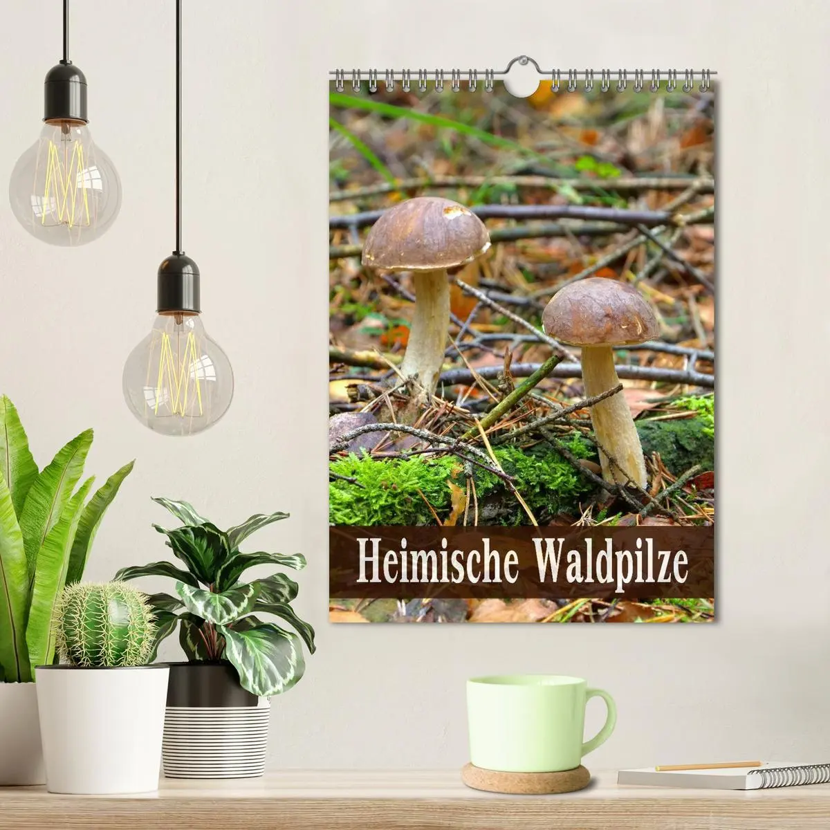 Bild: 9783516459609 | Heimische Waldpilze (Wandkalender 2026 DIN A4 hoch), CALVENDO...