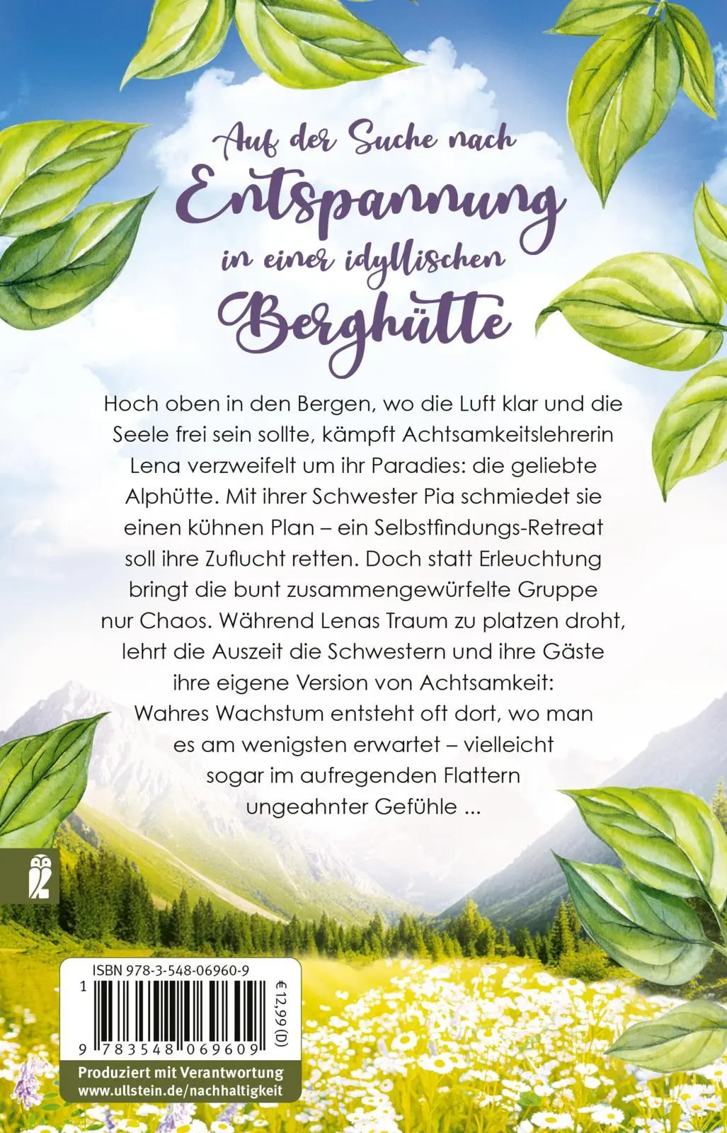 Rückseite: 9783548069609 | Die kleine Auszeit in den Bergen | Sabina Brack | Taschenbuch | 464 S.