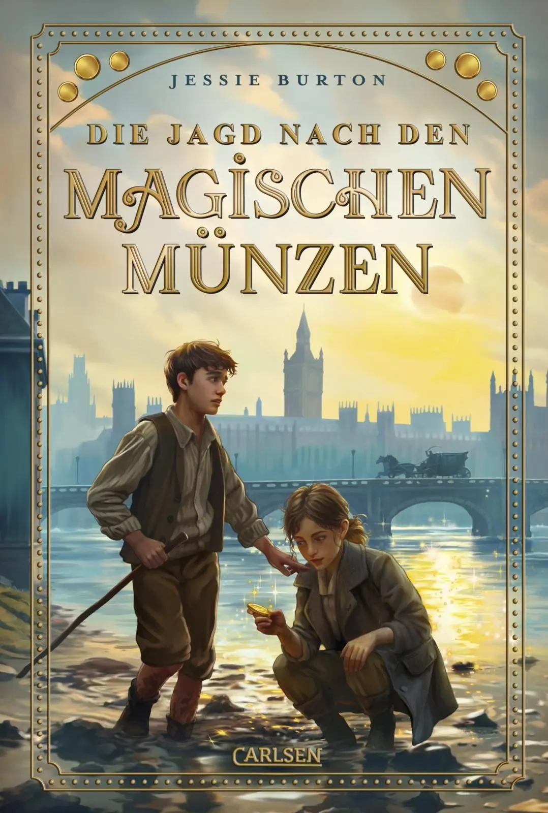 Cover: 9783551559609 | Die Jagd nach den magischen Münzen | Jessie Burton | Buch | 272 S.