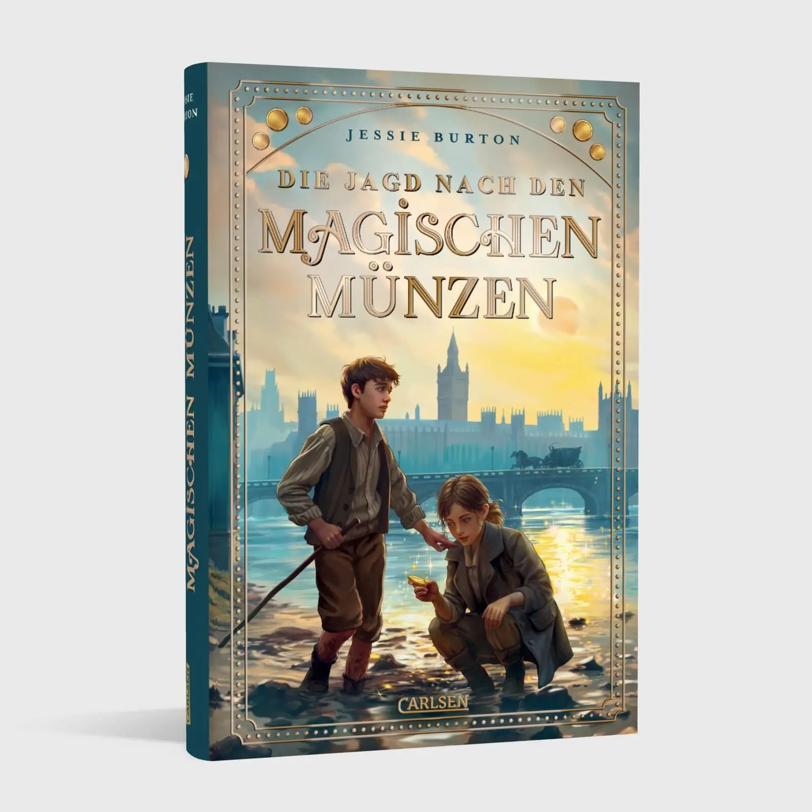 Bild: 9783551559609 | Die Jagd nach den magischen Münzen | Jessie Burton | Buch | 272 S.