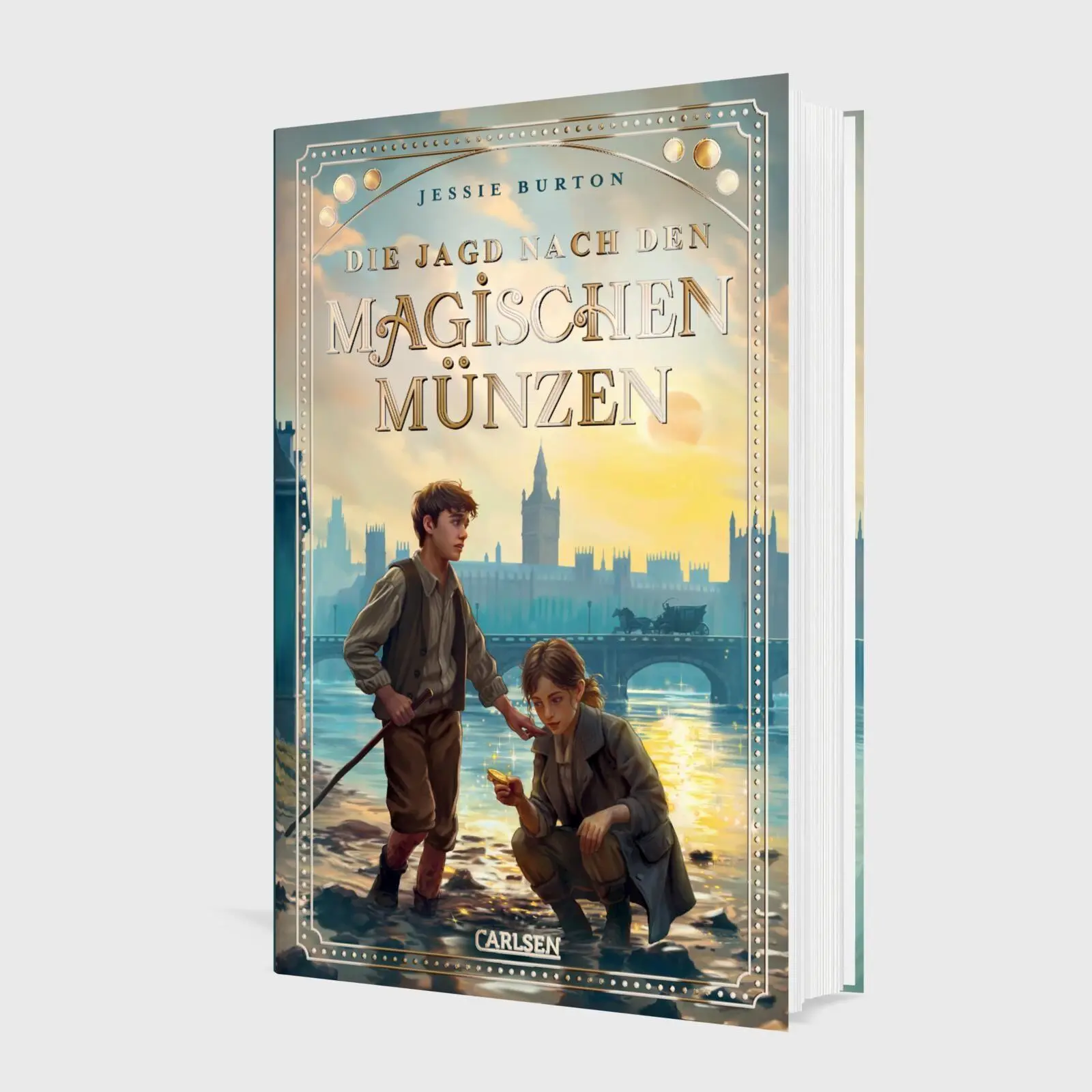 Bild: 9783551559609 | Die Jagd nach den magischen Münzen | Jessie Burton | Buch | 272 S.