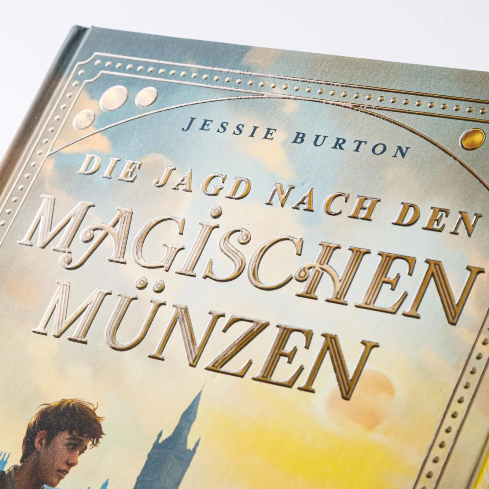 Bild: 9783551559609 | Die Jagd nach den magischen Münzen | Jessie Burton | Buch | 272 S.