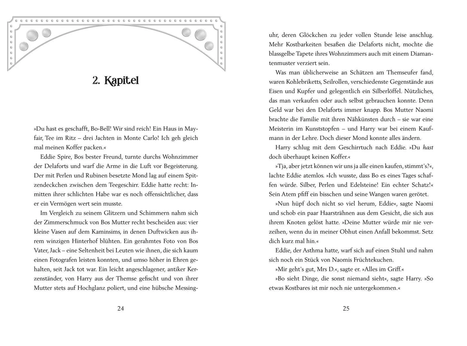 Bild: 9783551559609 | Die Jagd nach den magischen Münzen | Jessie Burton | Buch | 272 S.