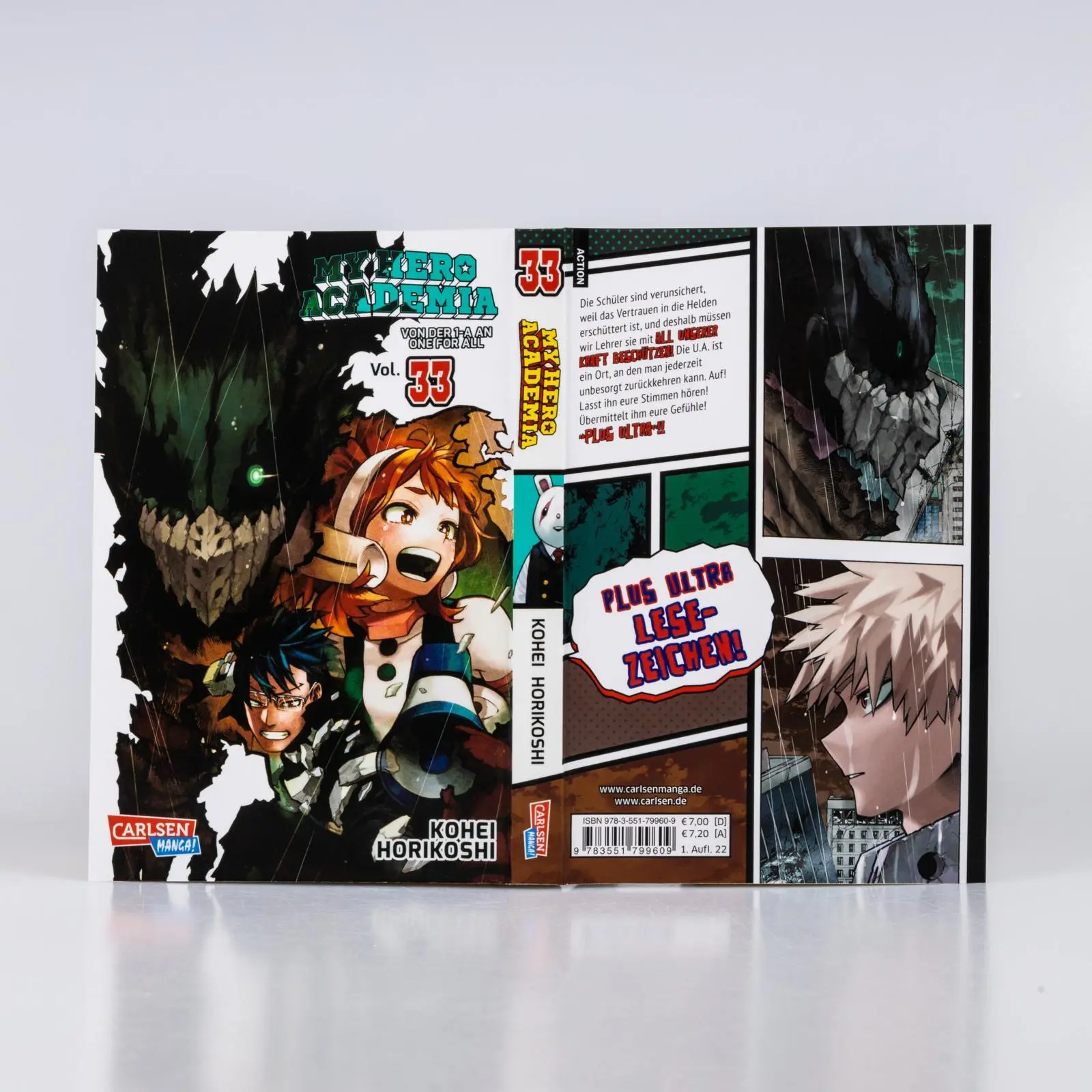 Bild: 9783551799609 | My Hero Academia 33 | Kohei Horikoshi | Taschenbuch | My Hero Academia