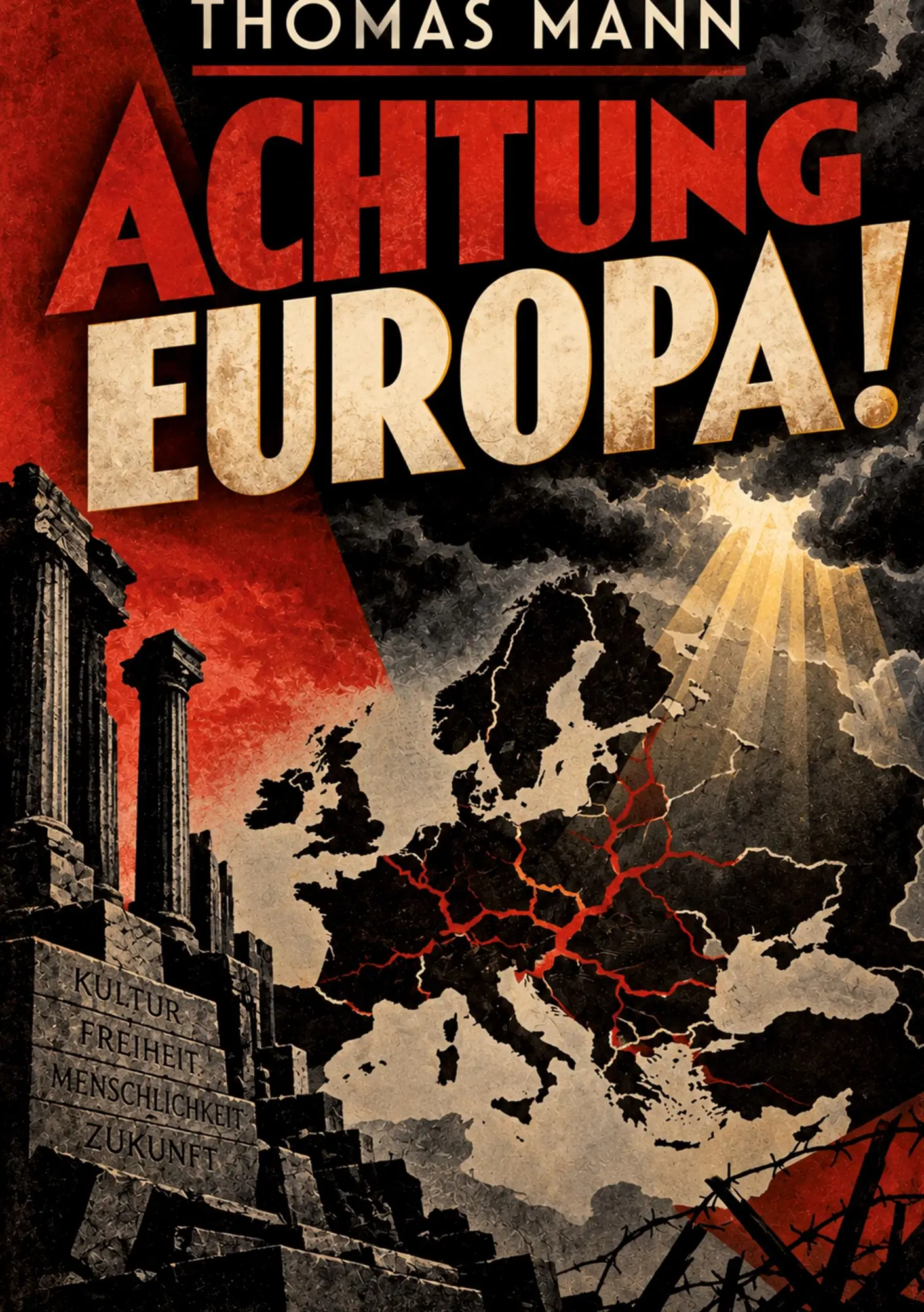 Cover: 9783693439609 | Achtung Europa! | Thomas Mann | Taschenbuch | 92 S. | Deutsch | 2026