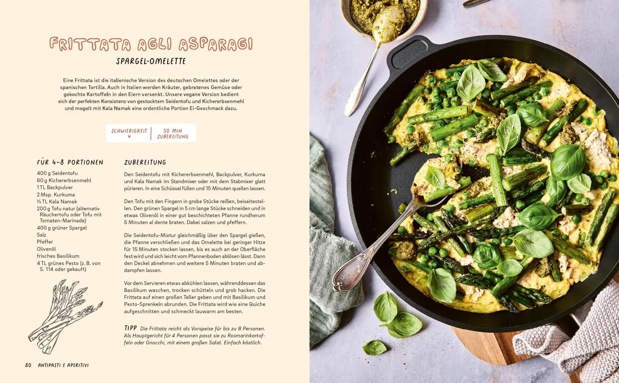 Bild: 9783745909609 | Veganissimo - Das vegane Italien-Kochbuch | Maria Panzer (u. a.)