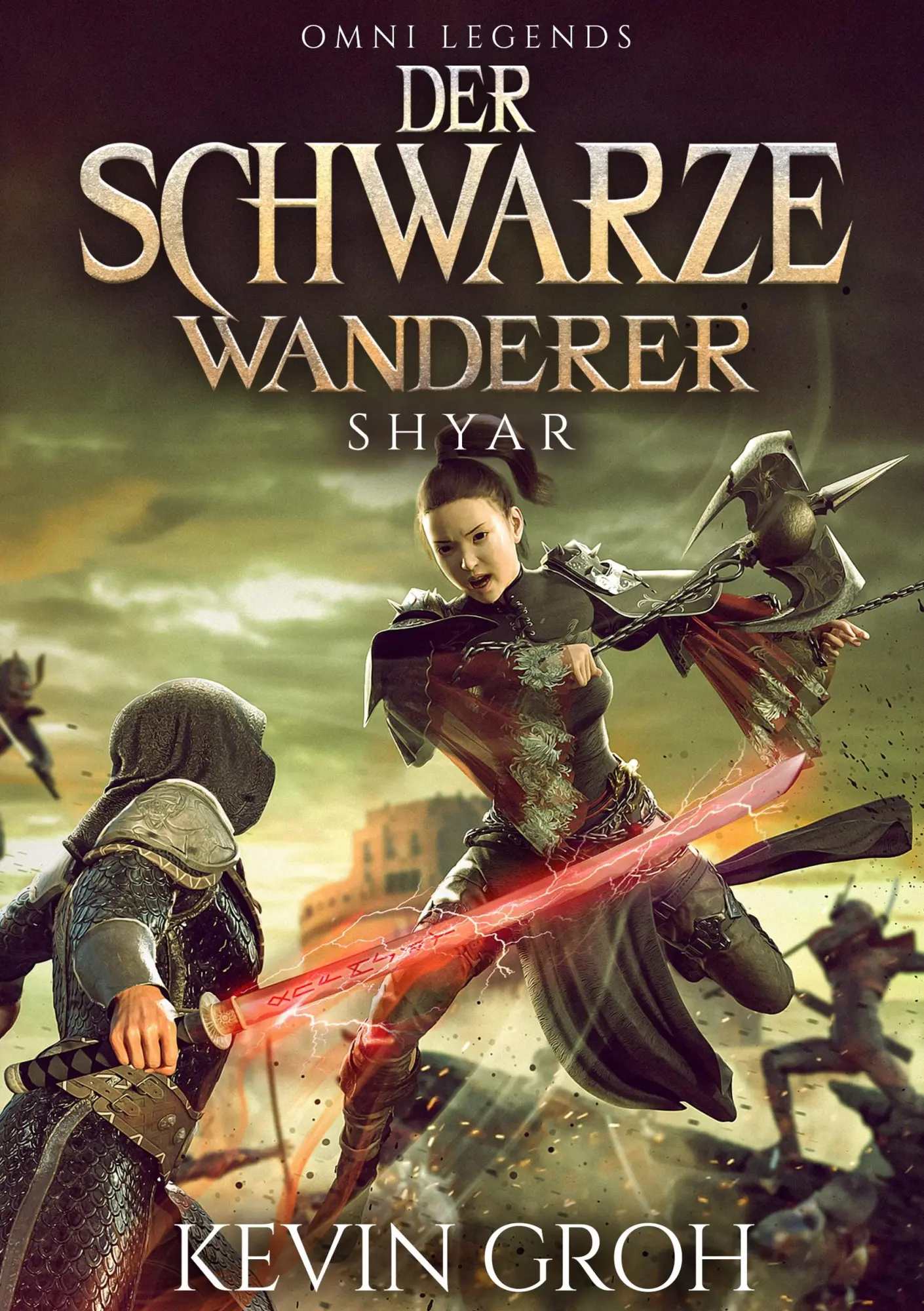 Cover: 9783751919609 | Omni Legends - Der Schwarze Wanderer | Shyar | Kevin Groh | Buch